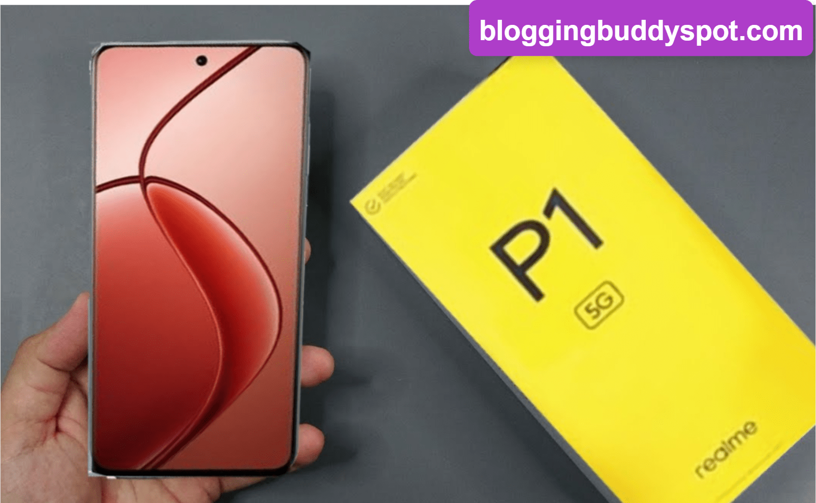 Realme P1 Review